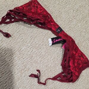 La SENZA Red Lace Panties